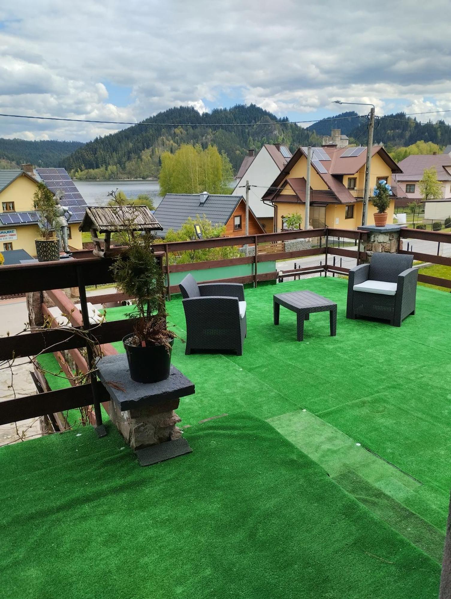 Willa Rycerz Burg Niedzica Zimmer foto