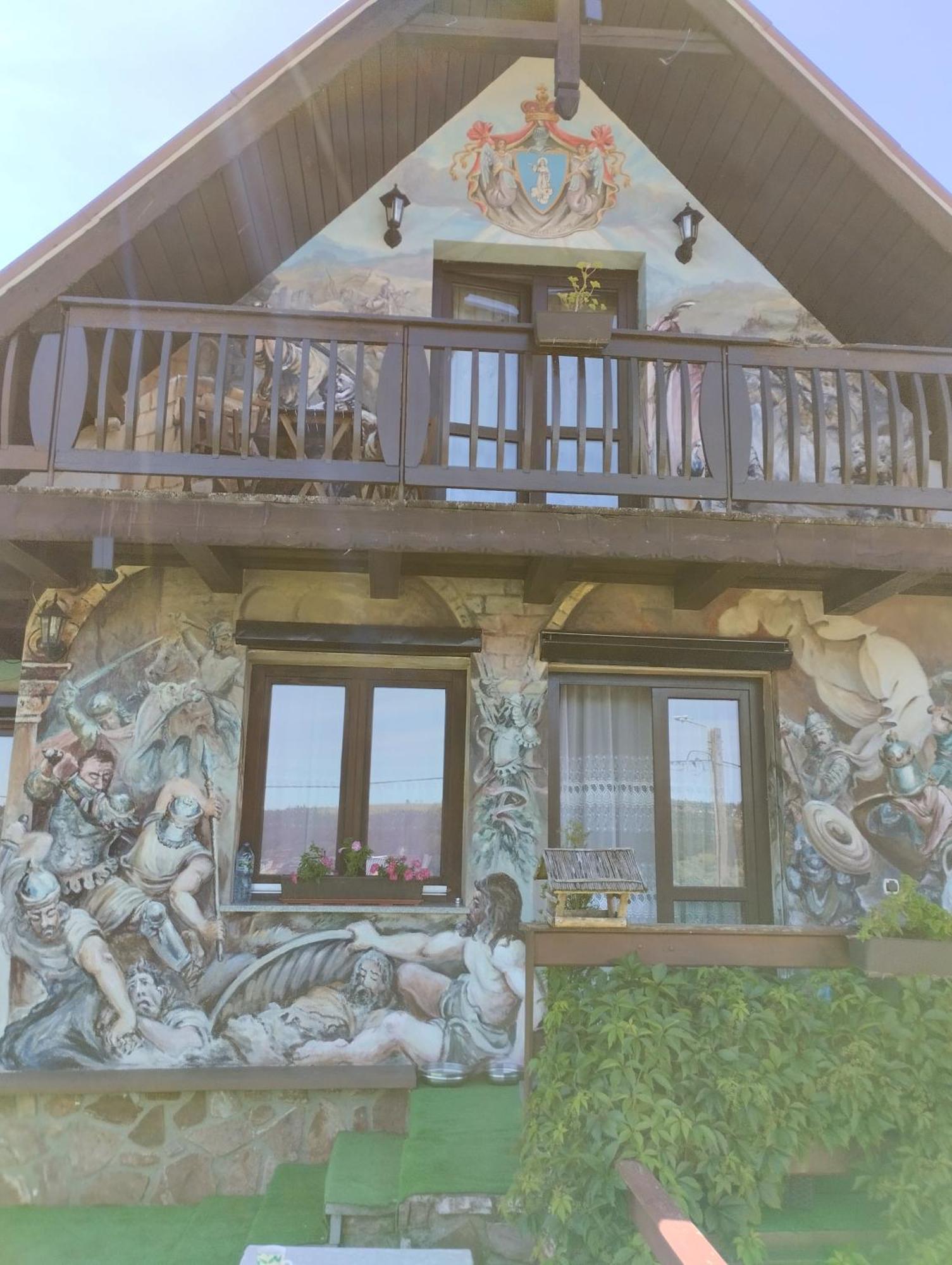 Willa Rycerz Burg Niedzica Exterior foto
